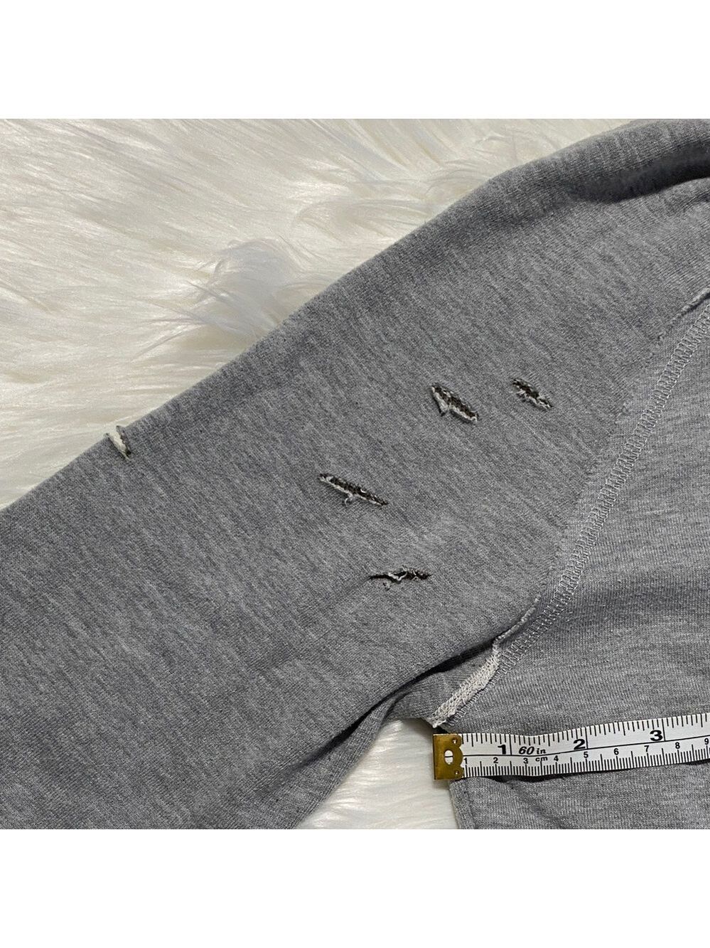 Generation Love Heather Gray Hoodie unisex - Picture 3 of 9